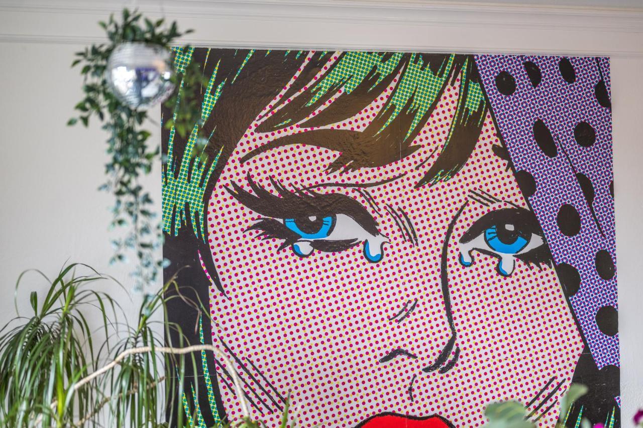 Pop Art Loft Ueber Den Daechern Von Koblenz Koblencja Zewnętrze zdjęcie