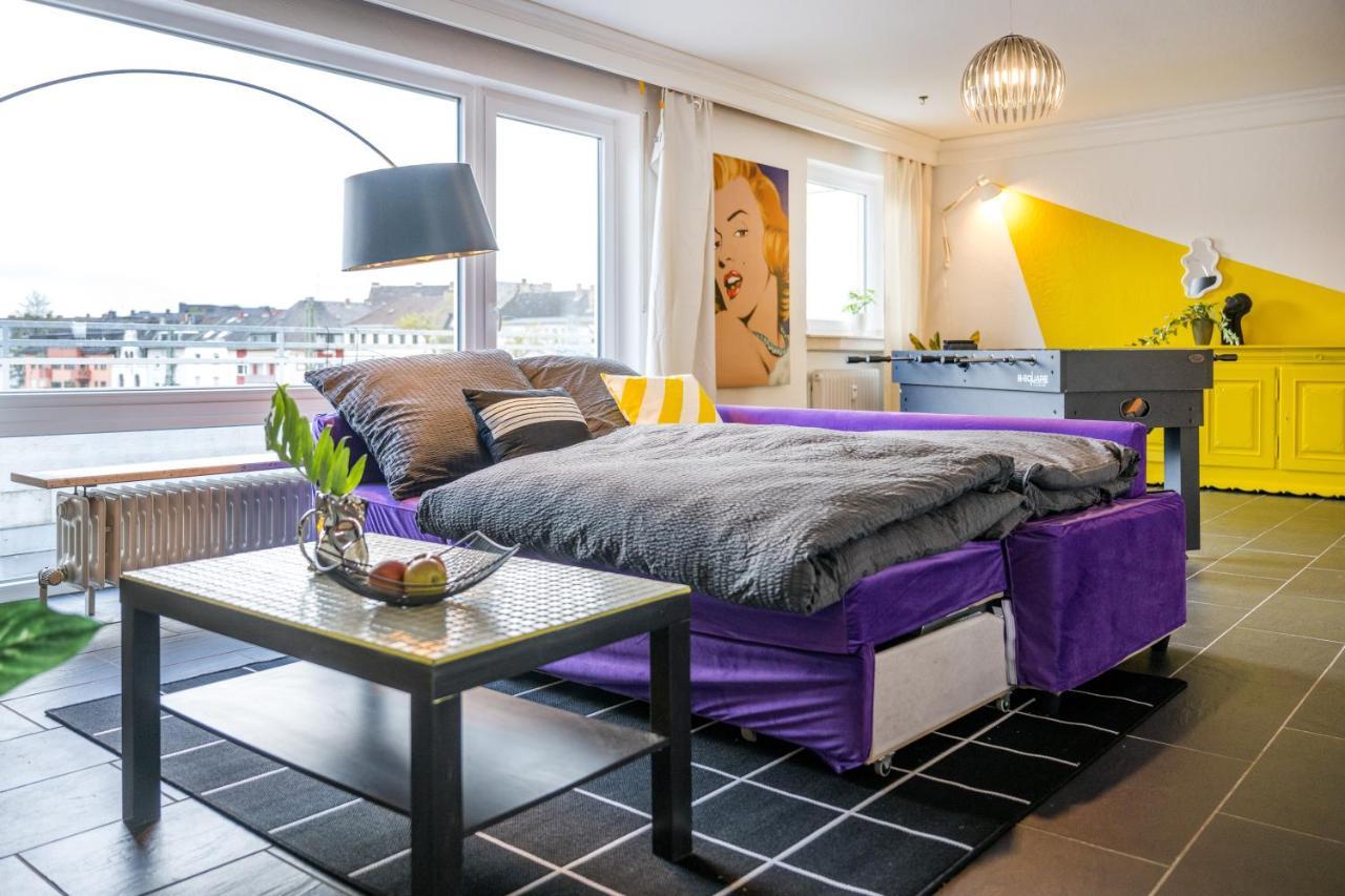 Pop Art Loft Ueber Den Daechern Von Koblenz Koblencja Zewnętrze zdjęcie