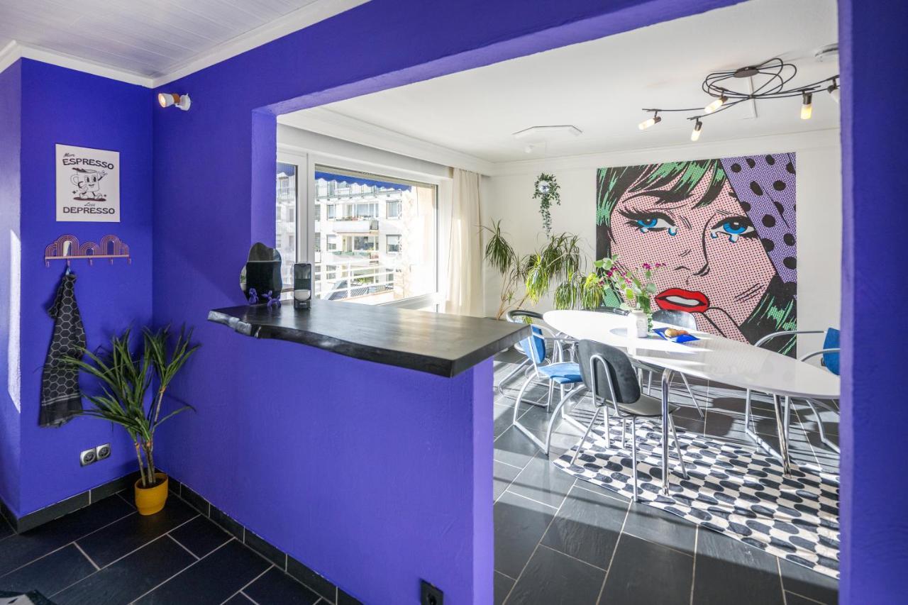 Pop Art Loft Ueber Den Daechern Von Koblenz Koblencja Zewnętrze zdjęcie