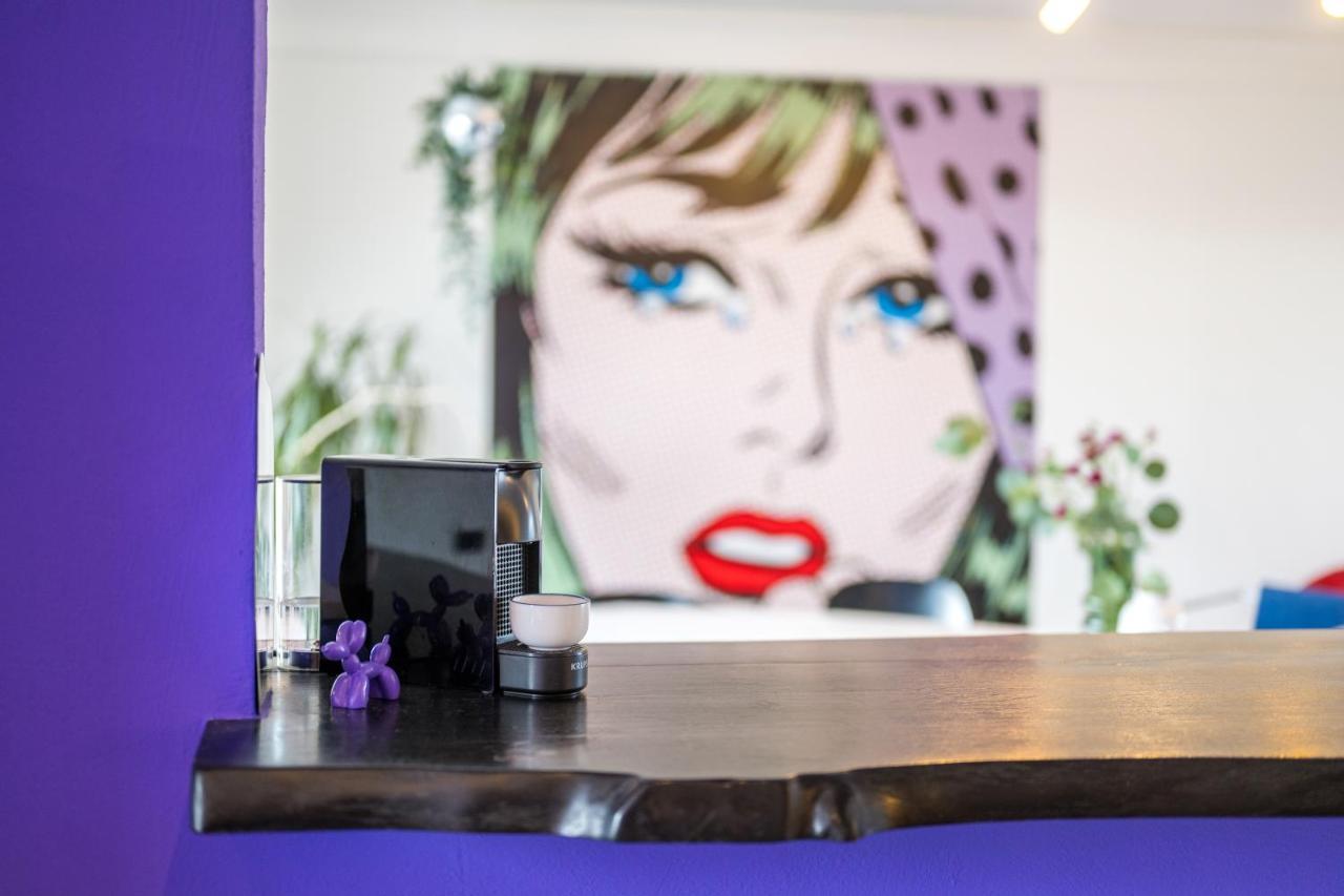 Pop Art Loft Ueber Den Daechern Von Koblenz Koblencja Zewnętrze zdjęcie