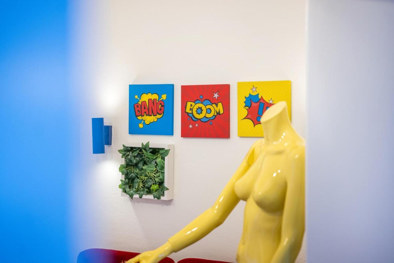 Pop Art Loft Ueber Den Daechern Von Koblenz Koblencja Zewnętrze zdjęcie